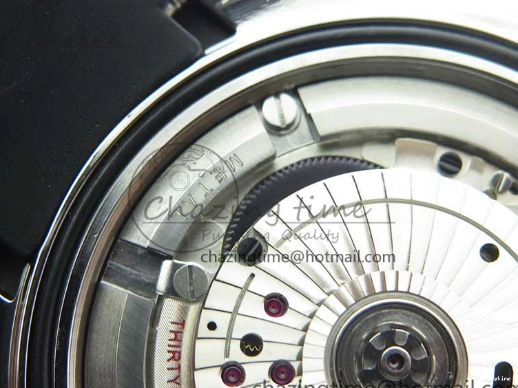 0218 Seasonal 2018 Seamaster Diver 300M SS YG VSF 1:1 Best Edition YG Bezel Black Dial on Black Rubber Strap A 7934